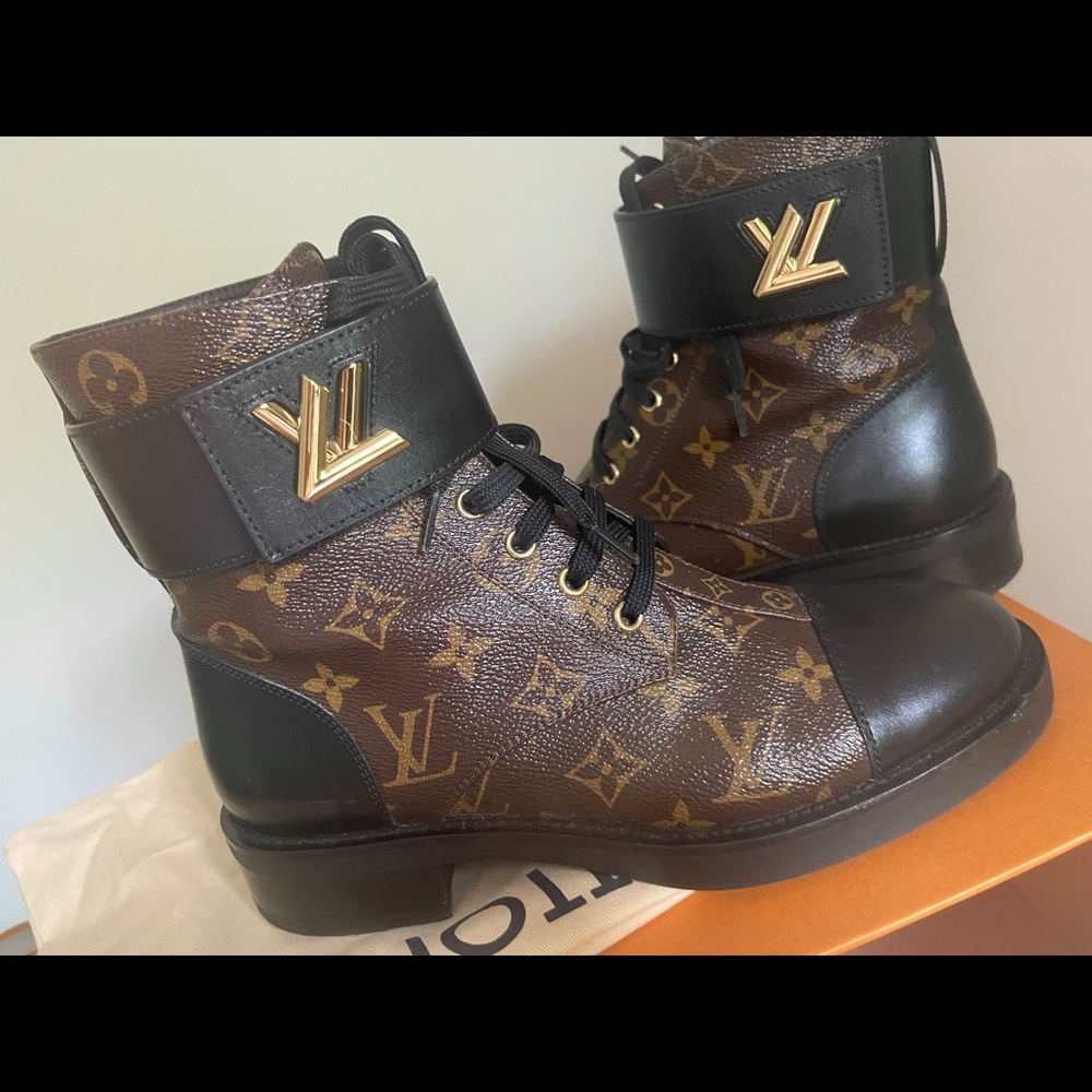 Louis Vuitton boots